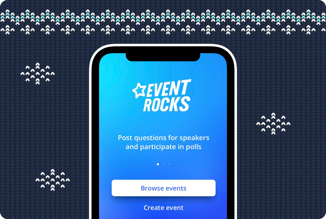 Новогодние акции Eventicious